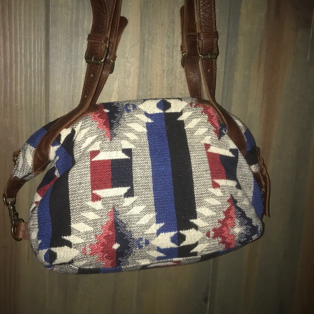 Mo&co tribal print boho bag